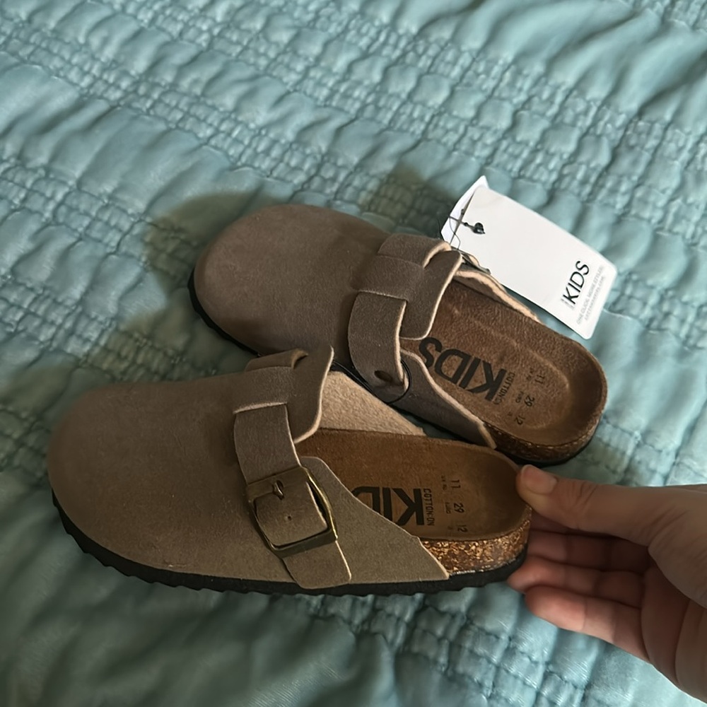 Brown Slip-On Shoes for Kids